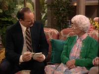 Click to watch 'Never Yell Fire in a Crowded...' (popup) The Golden Girls